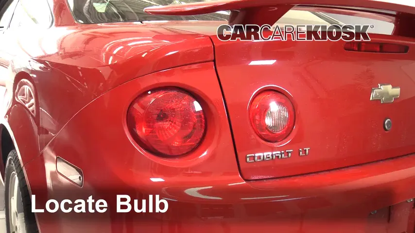 2006 Chevrolet Cobalt LT 2.2L 4 Cyl. Coupe (2 Door) Lights Brake Light (replace bulb)